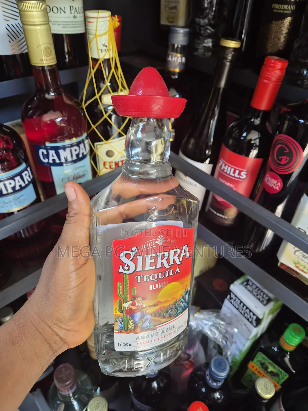 Sierra Tequila Blanco