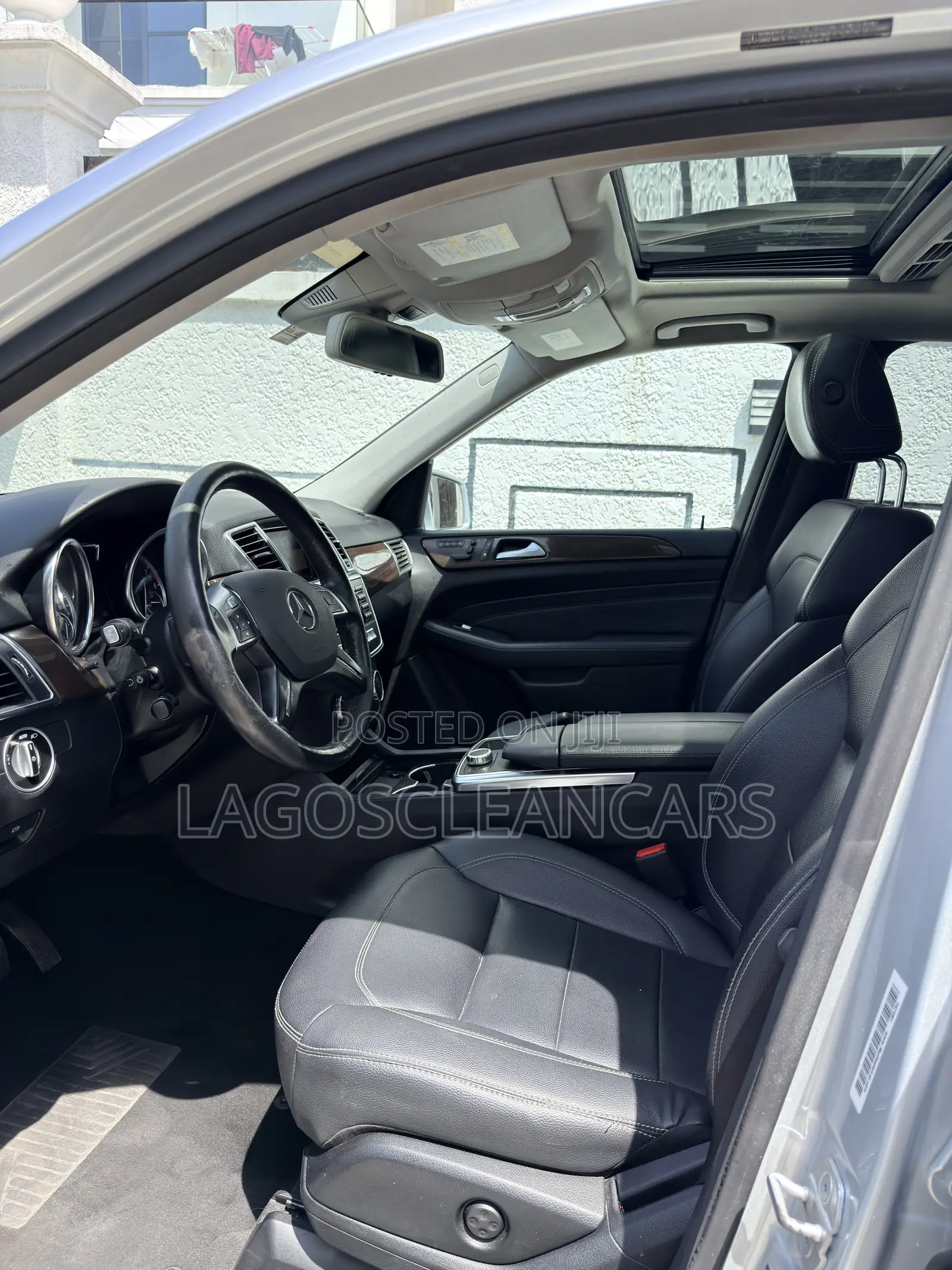 Mercedes-Benz M Class ML 350 4Matic 2012 Silver