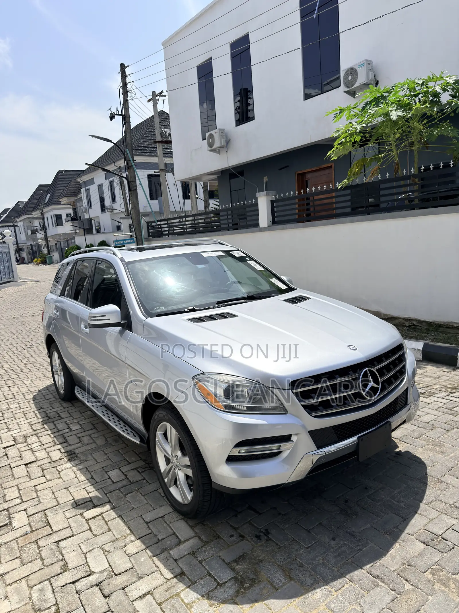 Mercedes-Benz M Class ML 350 4Matic 2012 Silver