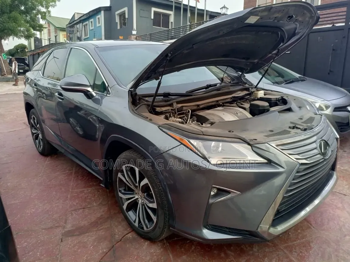 Lexus RX 350 FWD 2019 Gray