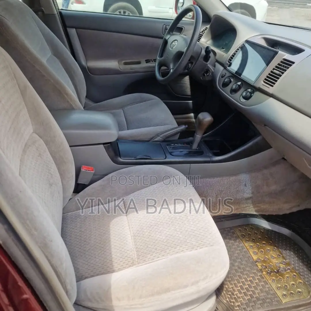 Toyota Camry LE 4dr Sedan (2.4L 4cyl 5A) 2006 Red