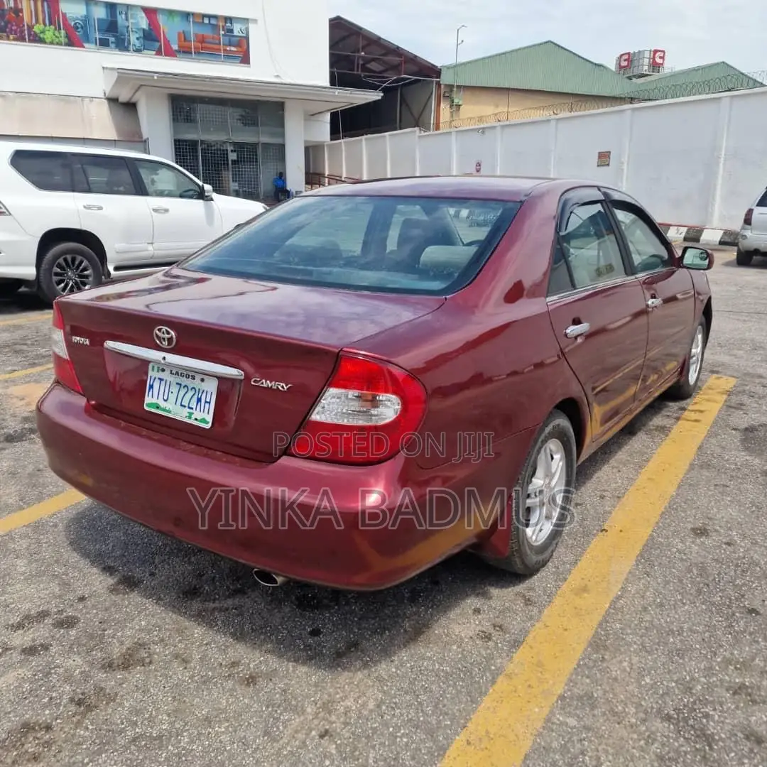 Toyota Camry LE 4dr Sedan (2.4L 4cyl 5A) 2006 Red