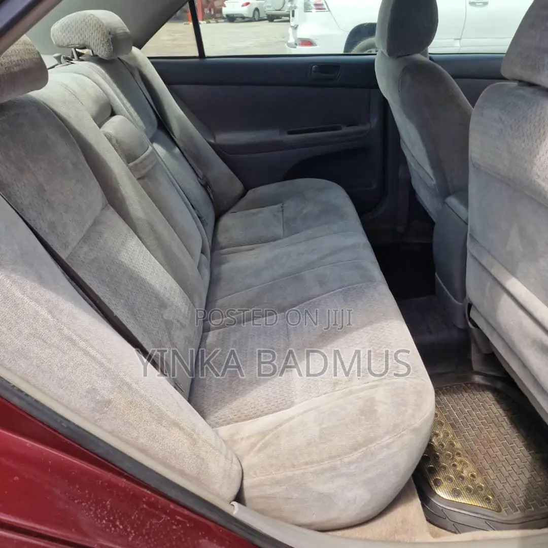 Toyota Camry LE 4dr Sedan (2.4L 4cyl 5A) 2006 Red