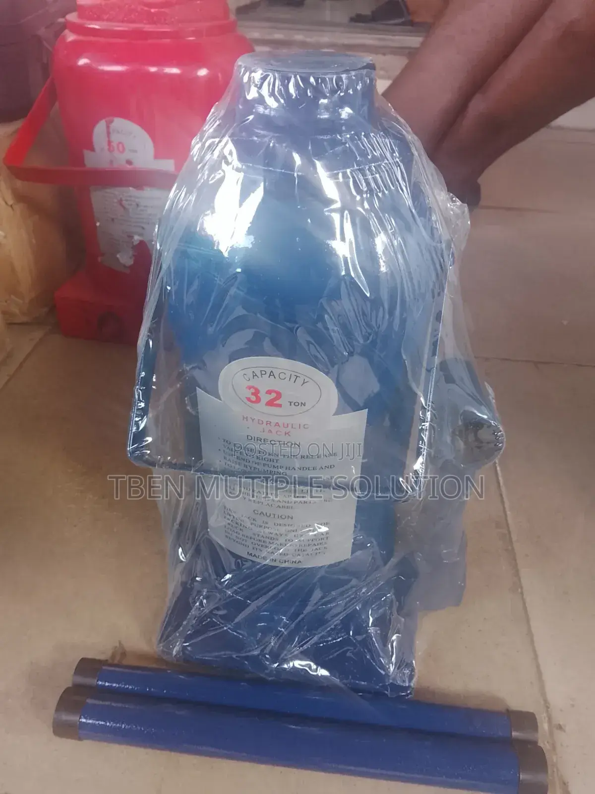 Heavy Duty 32 Ton Hydraulic Jack