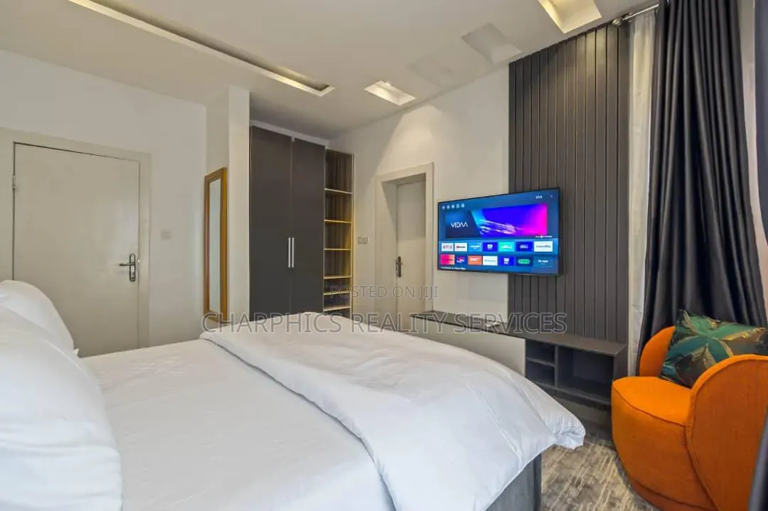 Furnished 3bdrm Apartment in Victoria Island Extension for rent