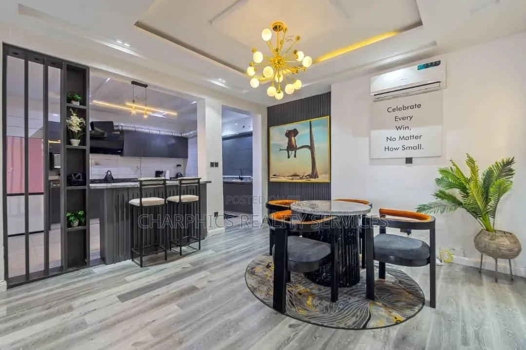 Furnished 3bdrm Apartment in Victoria Island Extension for rent