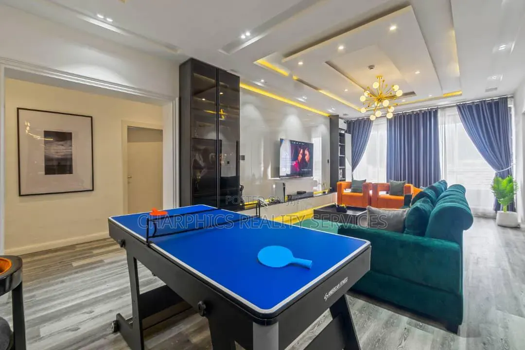 Furnished 3bdrm Apartment in Victoria Island Extension for rent