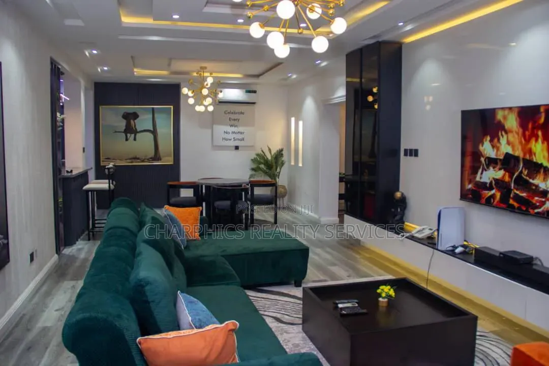 Furnished 3bdrm Apartment in Victoria Island Extension for rent