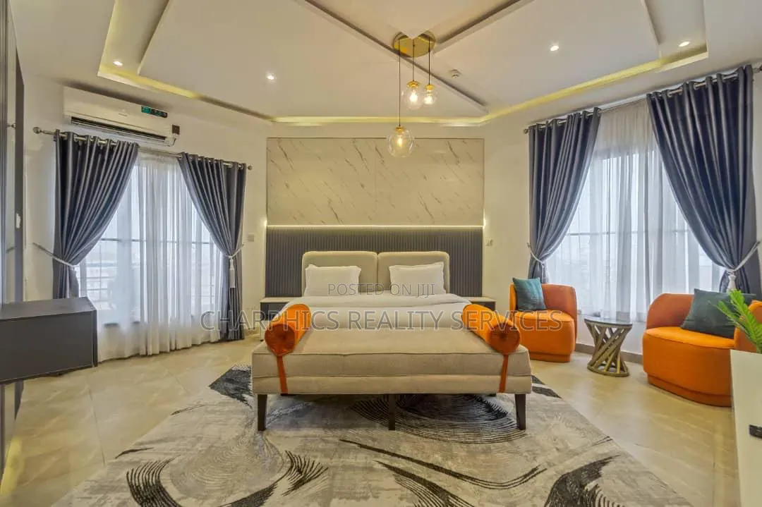 Furnished 3bdrm Apartment in Victoria Island Extension for rent