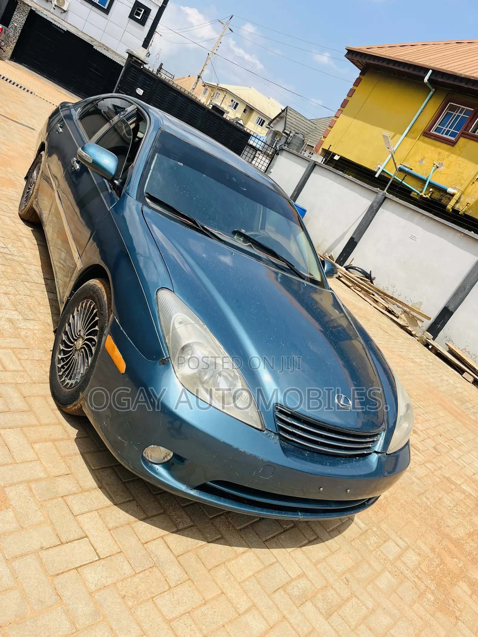Lexus ES 2004 Green