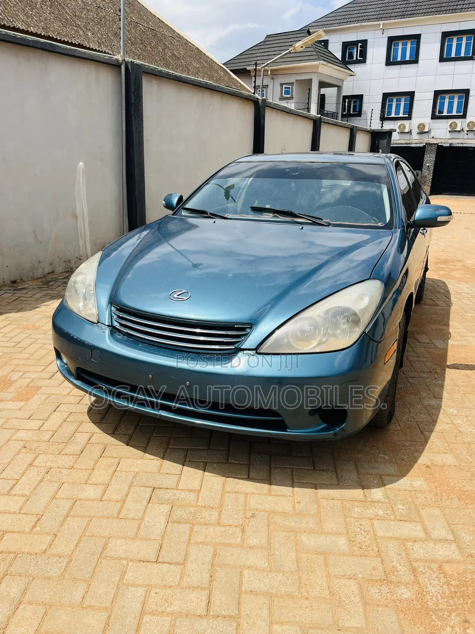Lexus ES 2004 Green