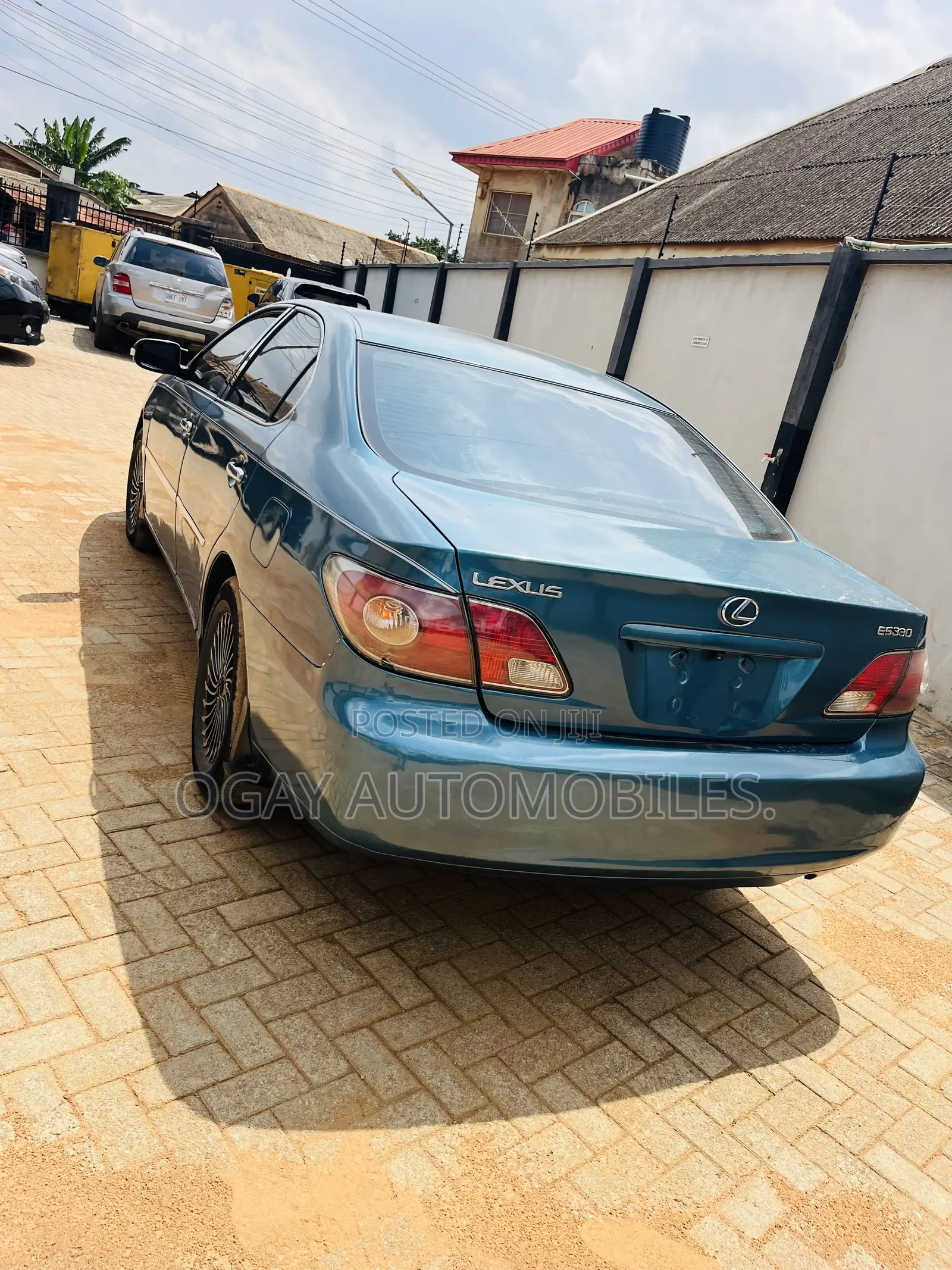 Lexus ES 2004 Green