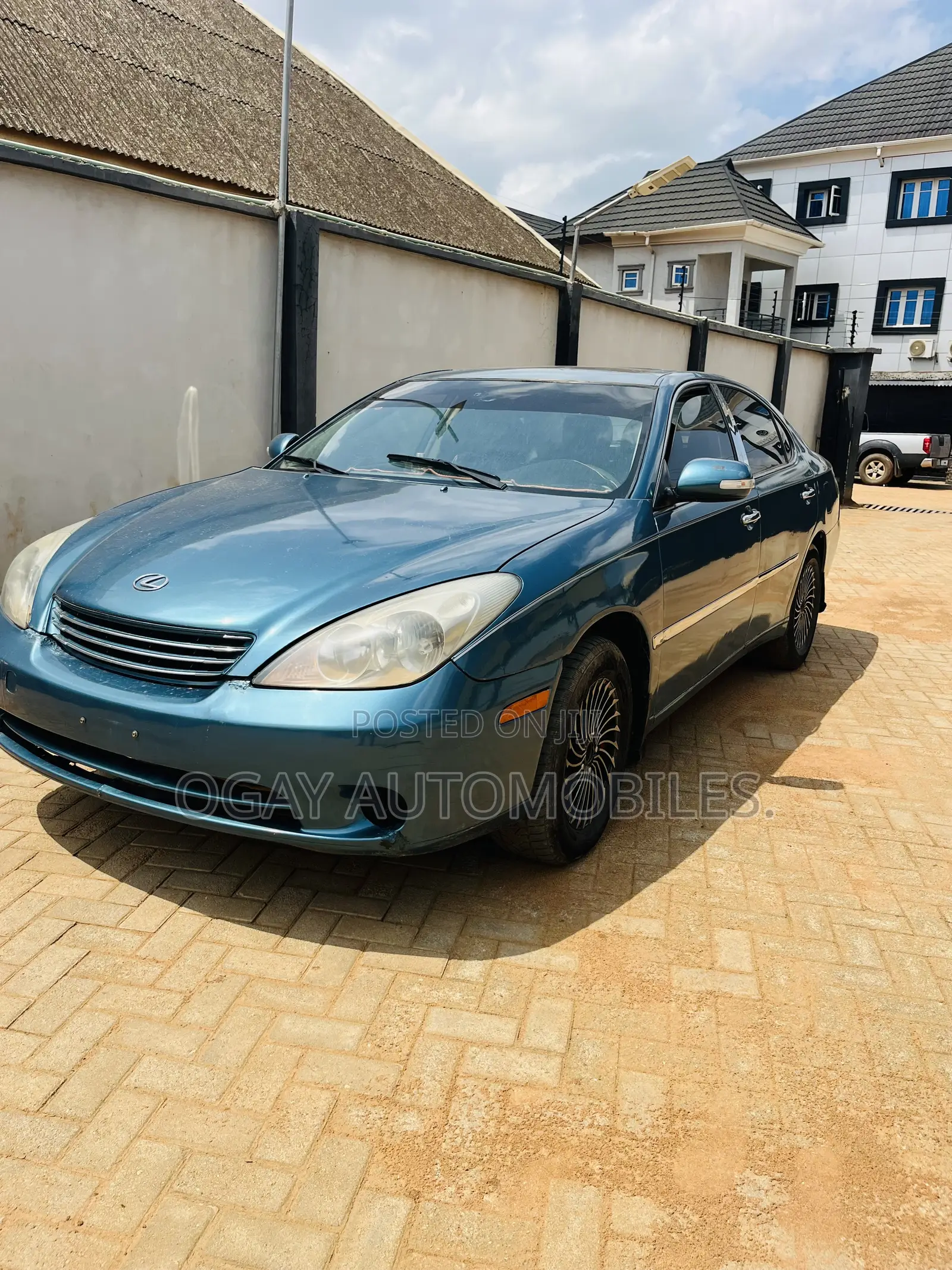 Lexus ES 2004 Green