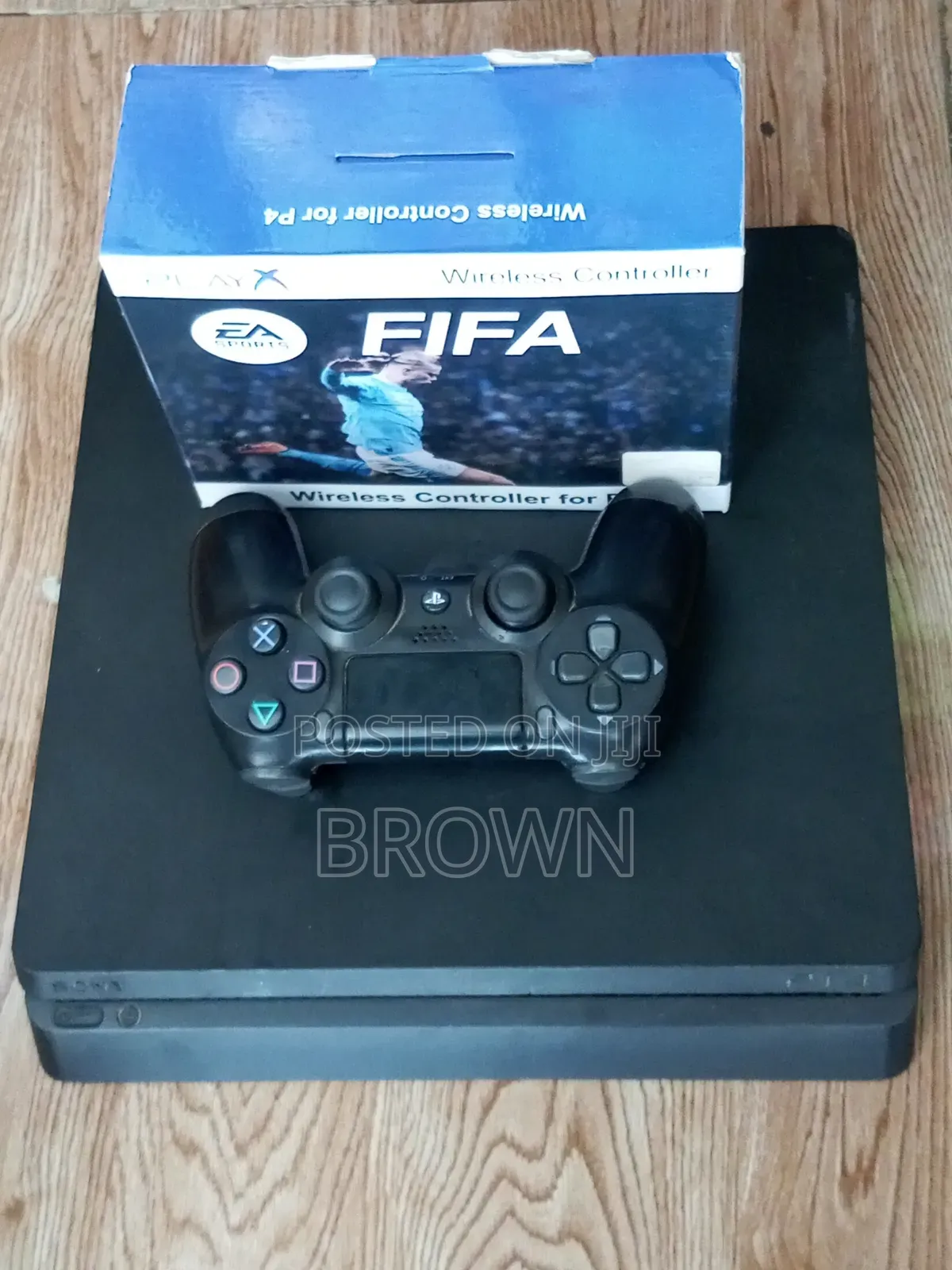 Ps4 Slim Used Hacked With Games Inside With 2pads