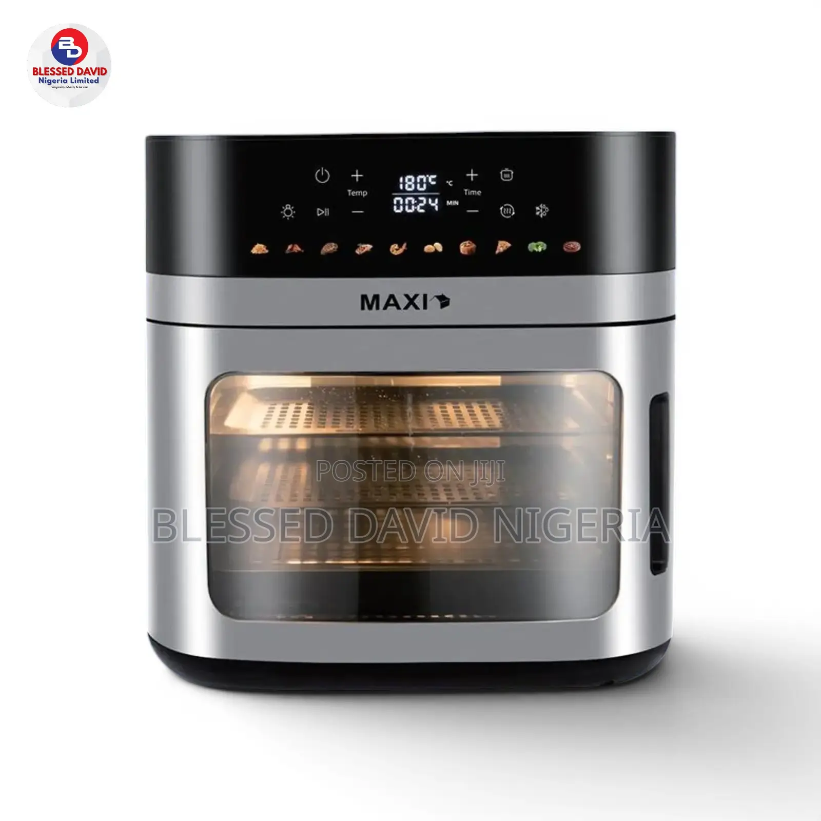 Maxi 4.5l Air Fryer 120h2cy