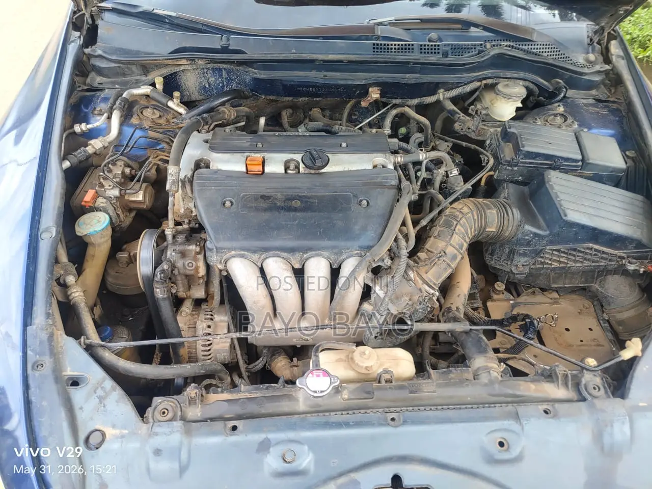 Honda Accord 2.0 Comfort Automatic 2005 Blue
