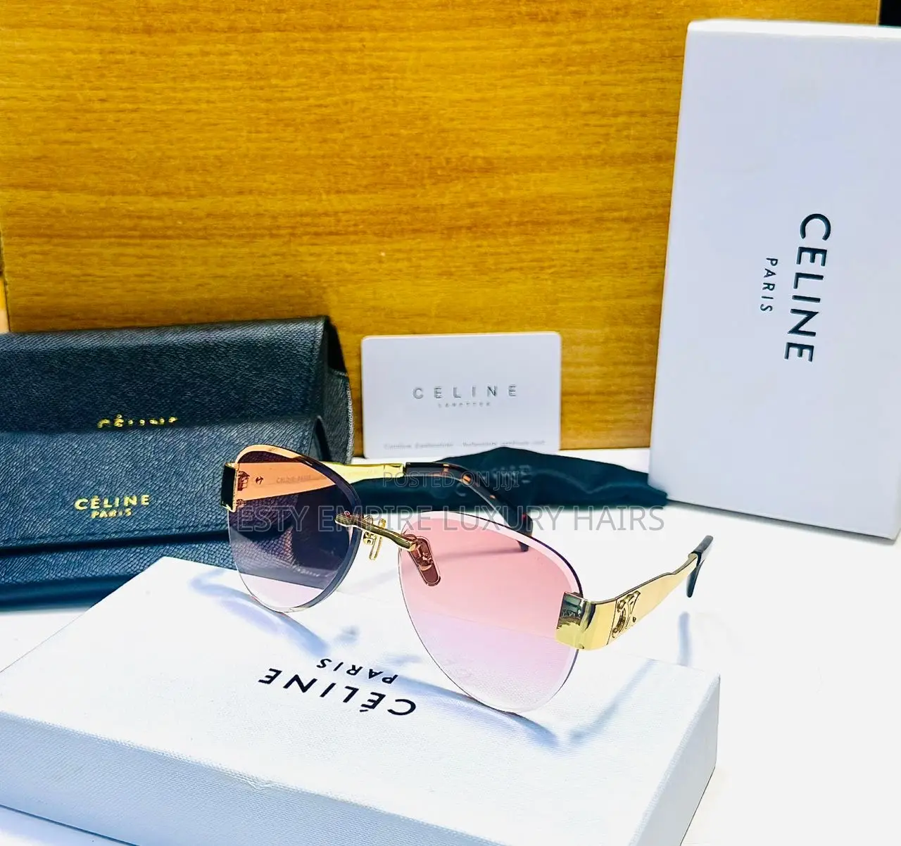 High Quality Luxury Celine Sunglasses
