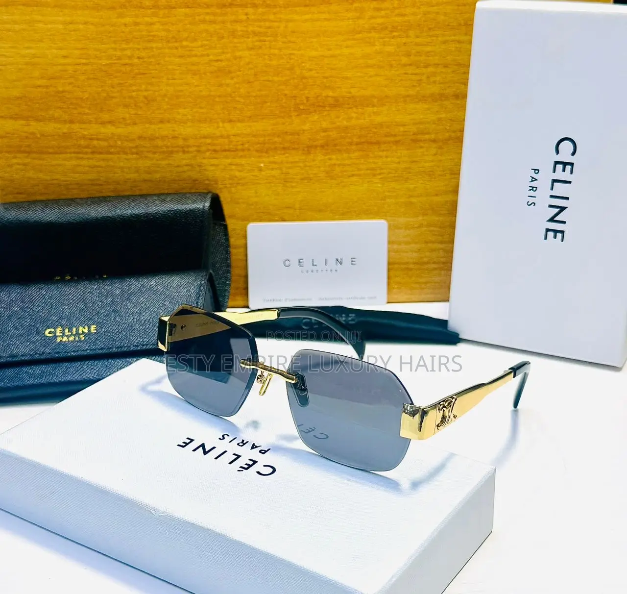 High Quality Luxury Celine Sunglasses
