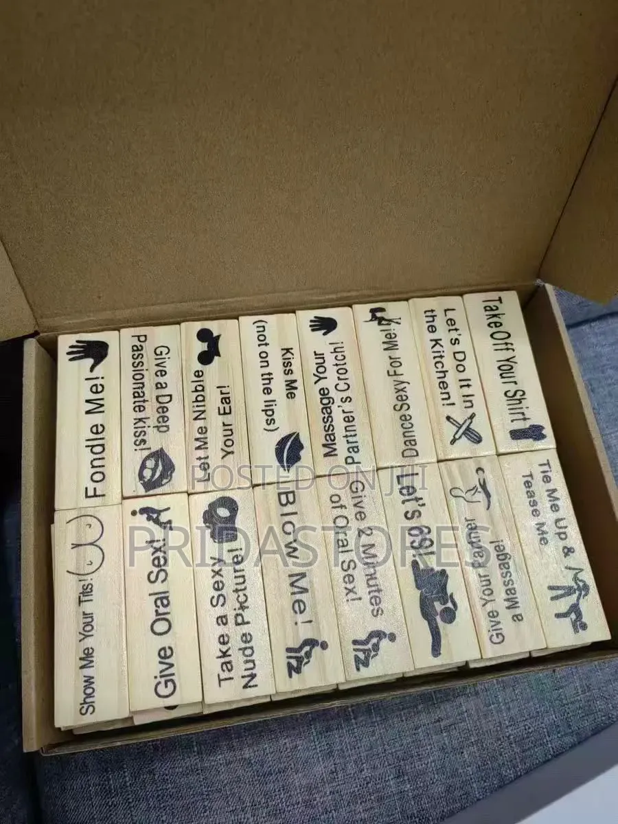 Adult Nasty Jenga(48 Pieces)