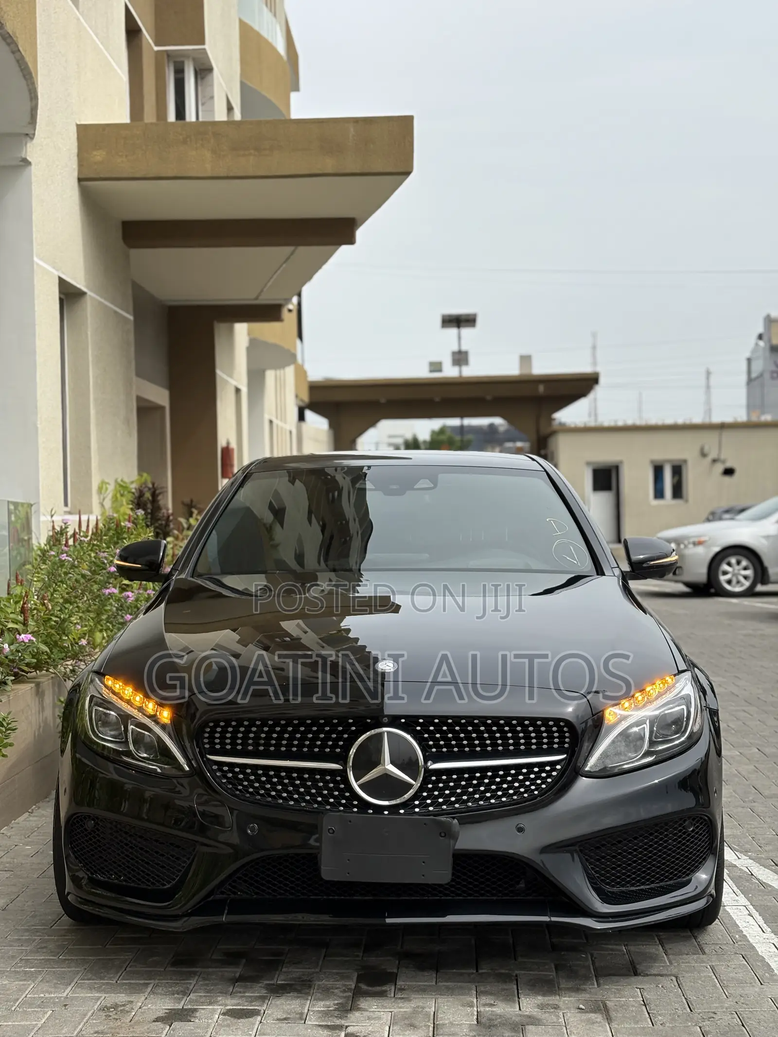 Mercedes-Benz C450 2016 Black