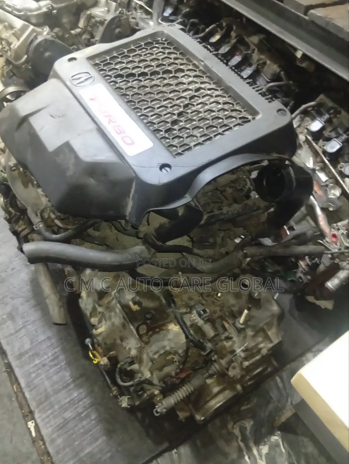 Complete Engine and Gearbox for Acura RDX With Turbocharger 2006-2013