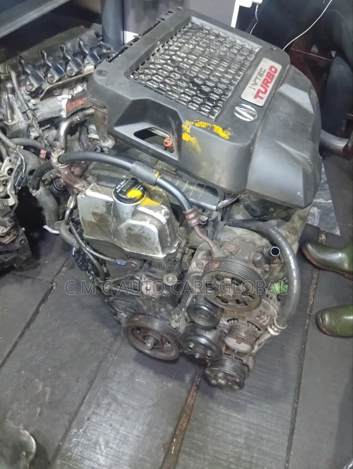 Complete Engine and Gearbox for Acura RDX With Turbocharger 2006-2013