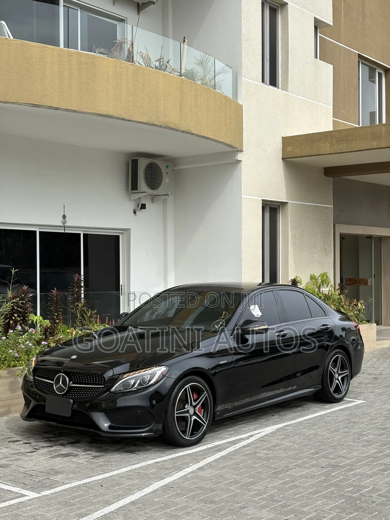 Mercedes-Benz C450 2016 Black