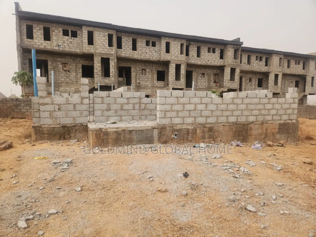 4bdrm Duplex in Lugbe District., FHA for sale