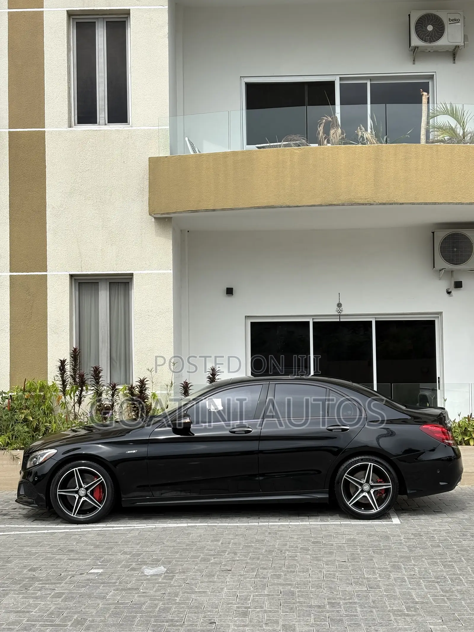 Mercedes-Benz C450 2016 Black