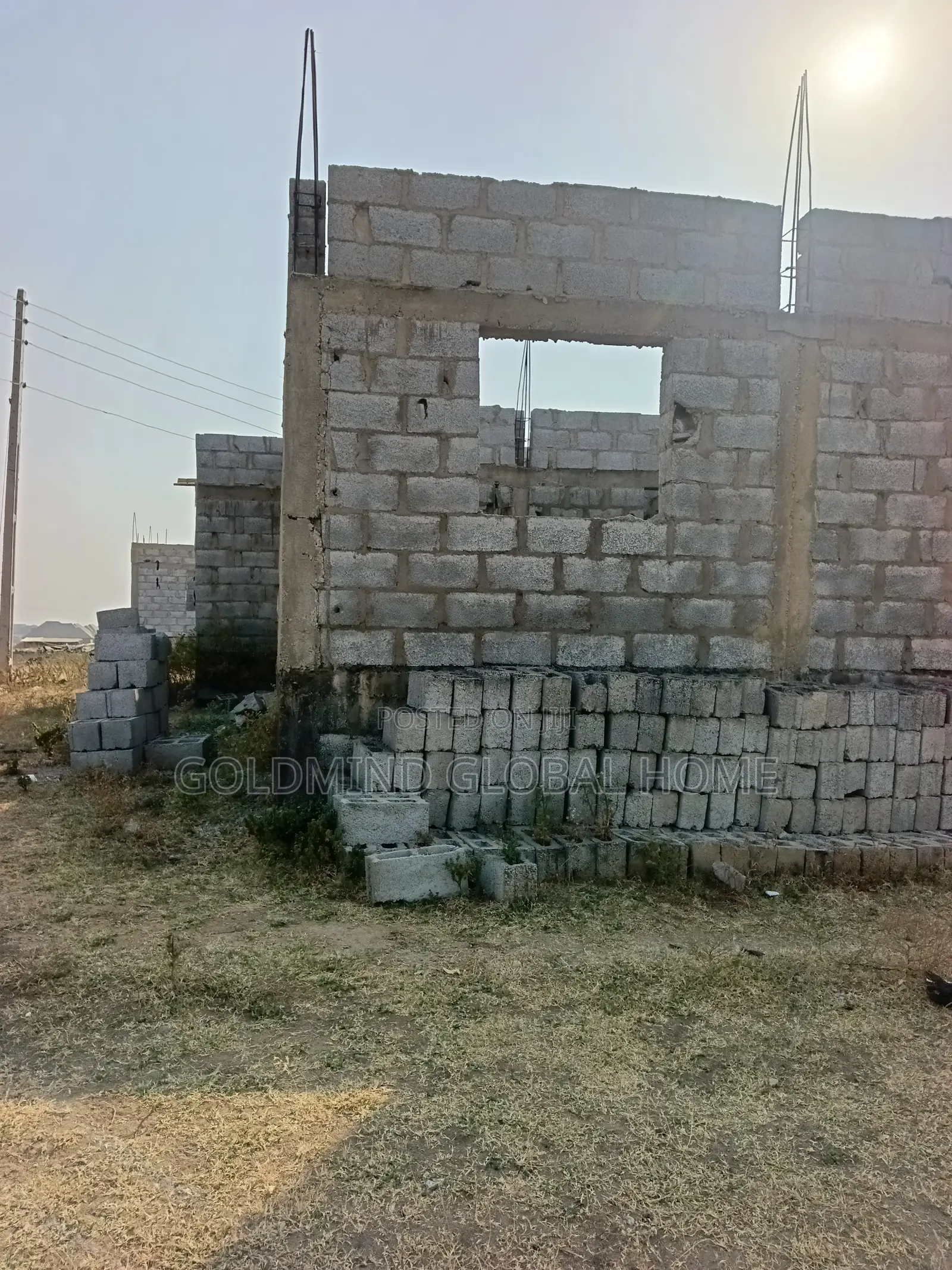 4bdrm Duplex in Lugbe District., FHA for sale