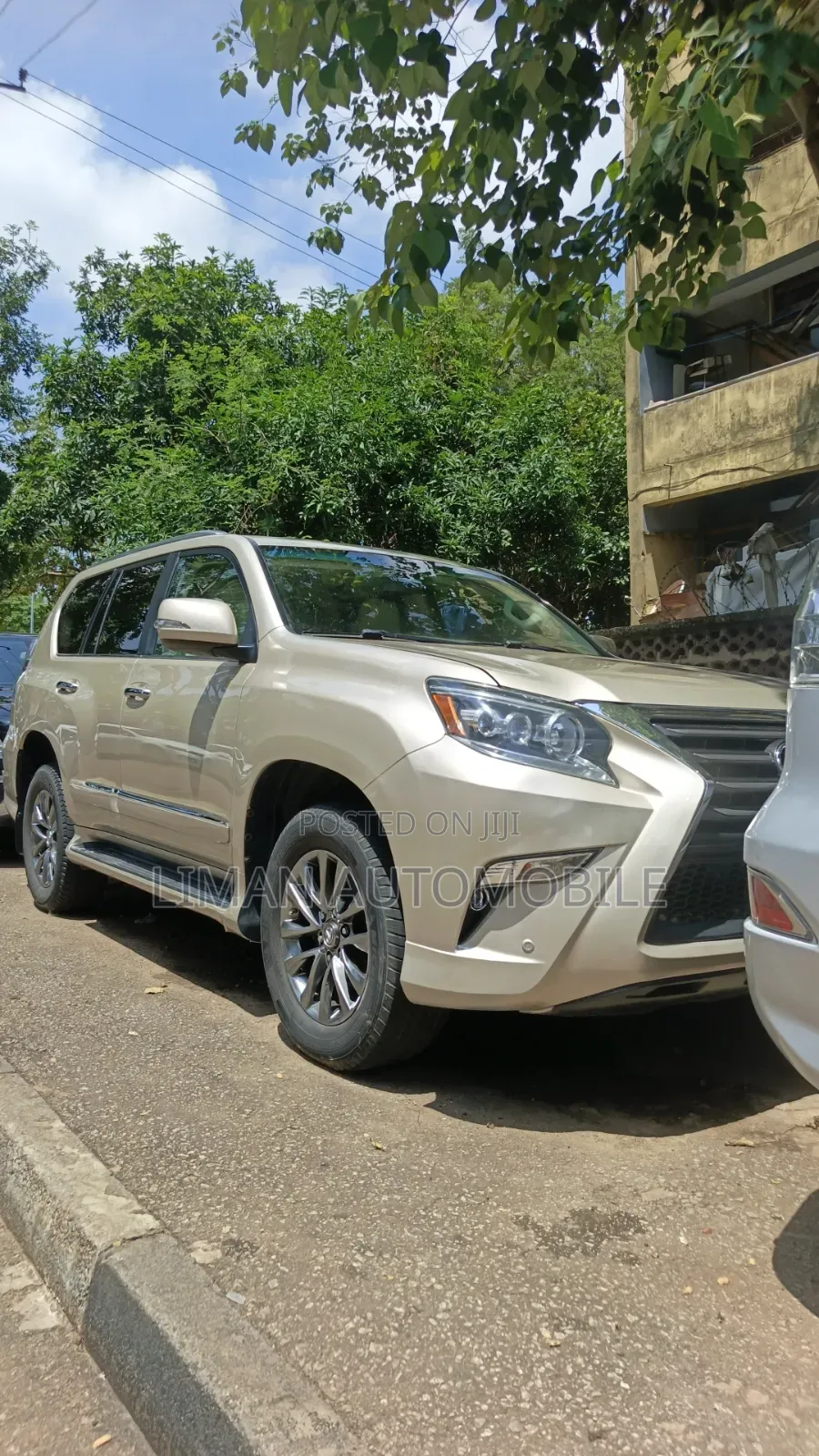 Lexus GX 460 Luxury 2015 Burgundy