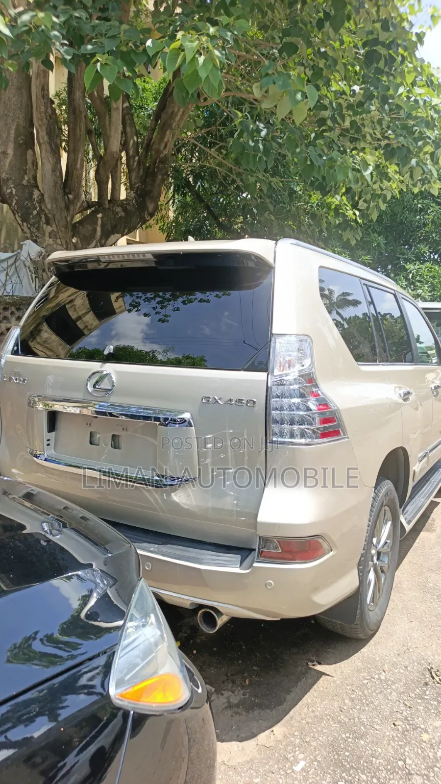 Lexus GX 460 Luxury 2015 Burgundy