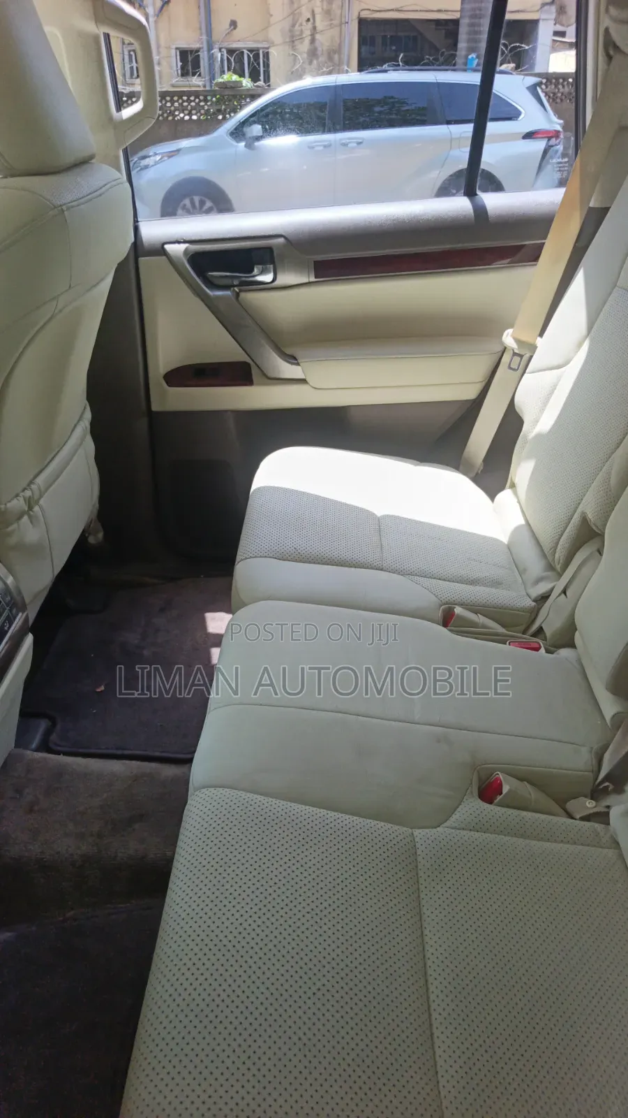 Lexus GX 460 Luxury 2015 Burgundy