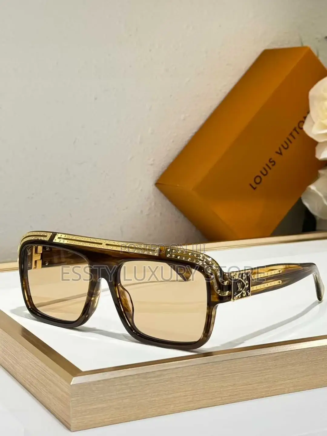 High Quality Luxury Louis Vuitton Sunglasses