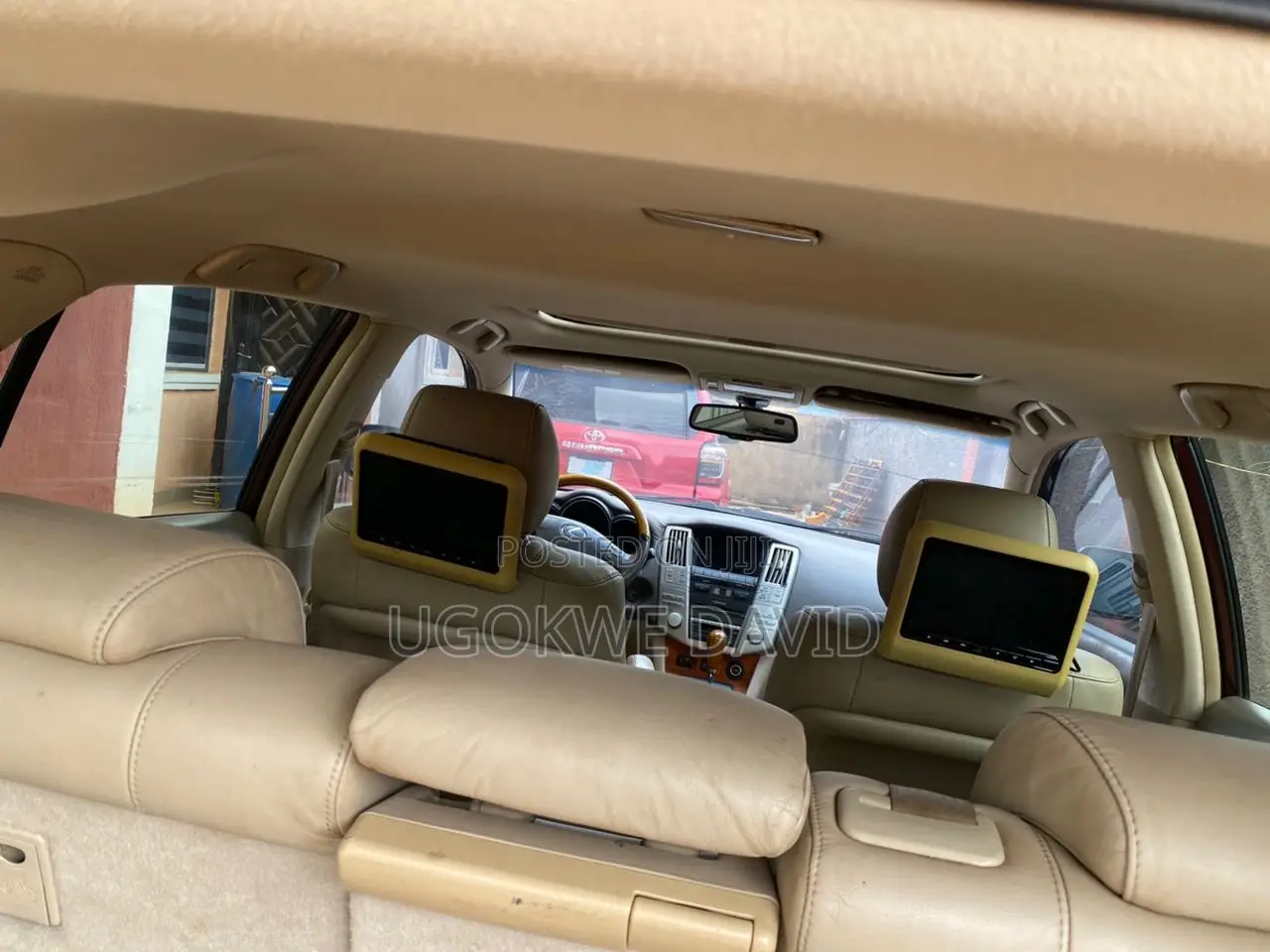 Lexus RX 2009 Burgundy