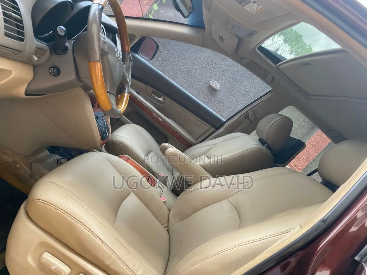 Lexus RX 2009 Burgundy
