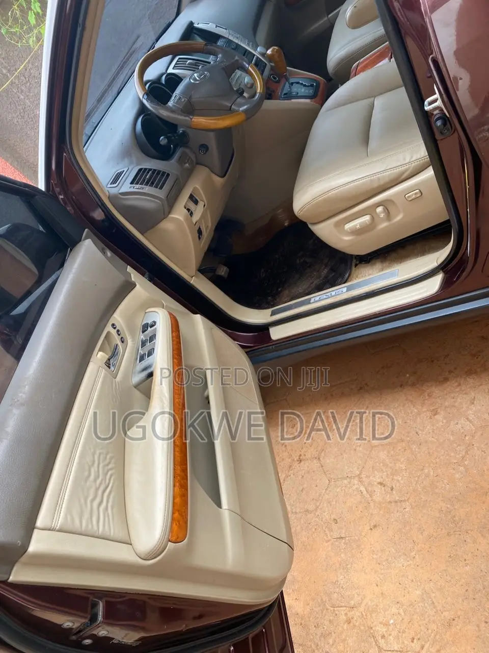 Lexus RX 2009 Burgundy