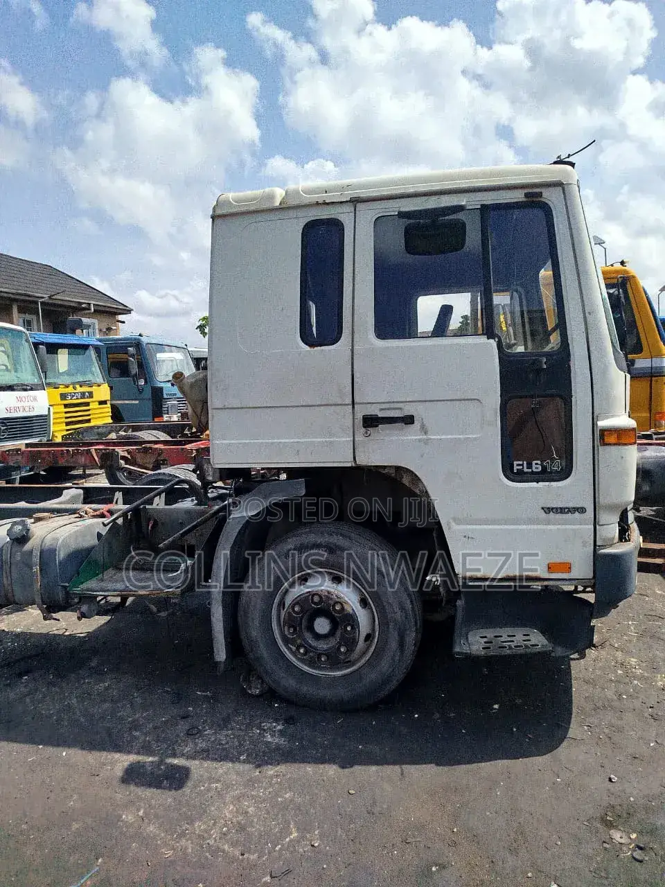 Volvo Fl6 12 Trucks