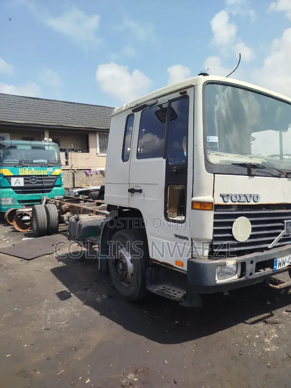 Volvo Fl6 12 Trucks