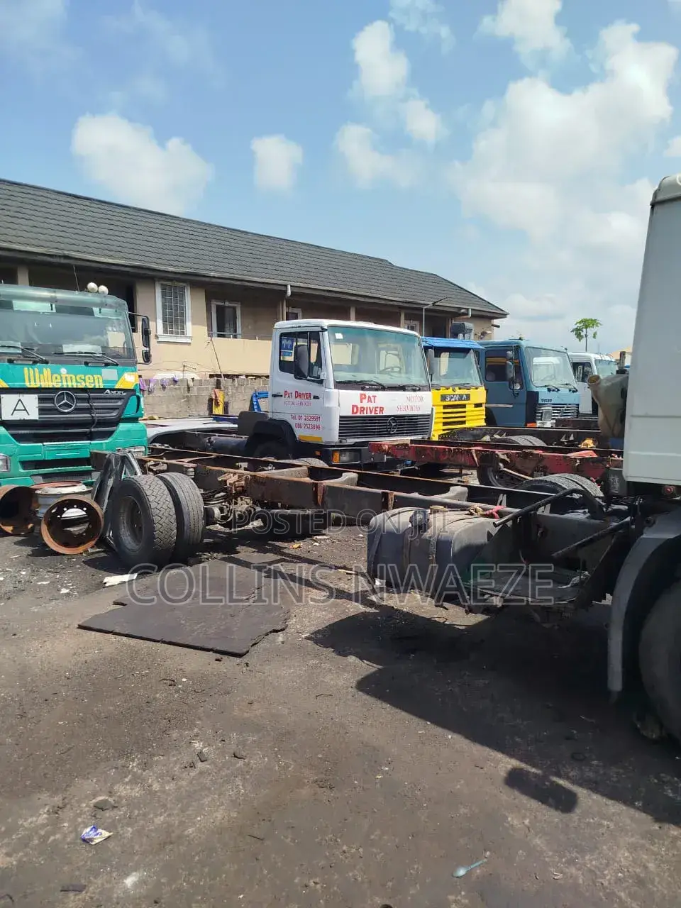 Volvo Fl6 12 Trucks
