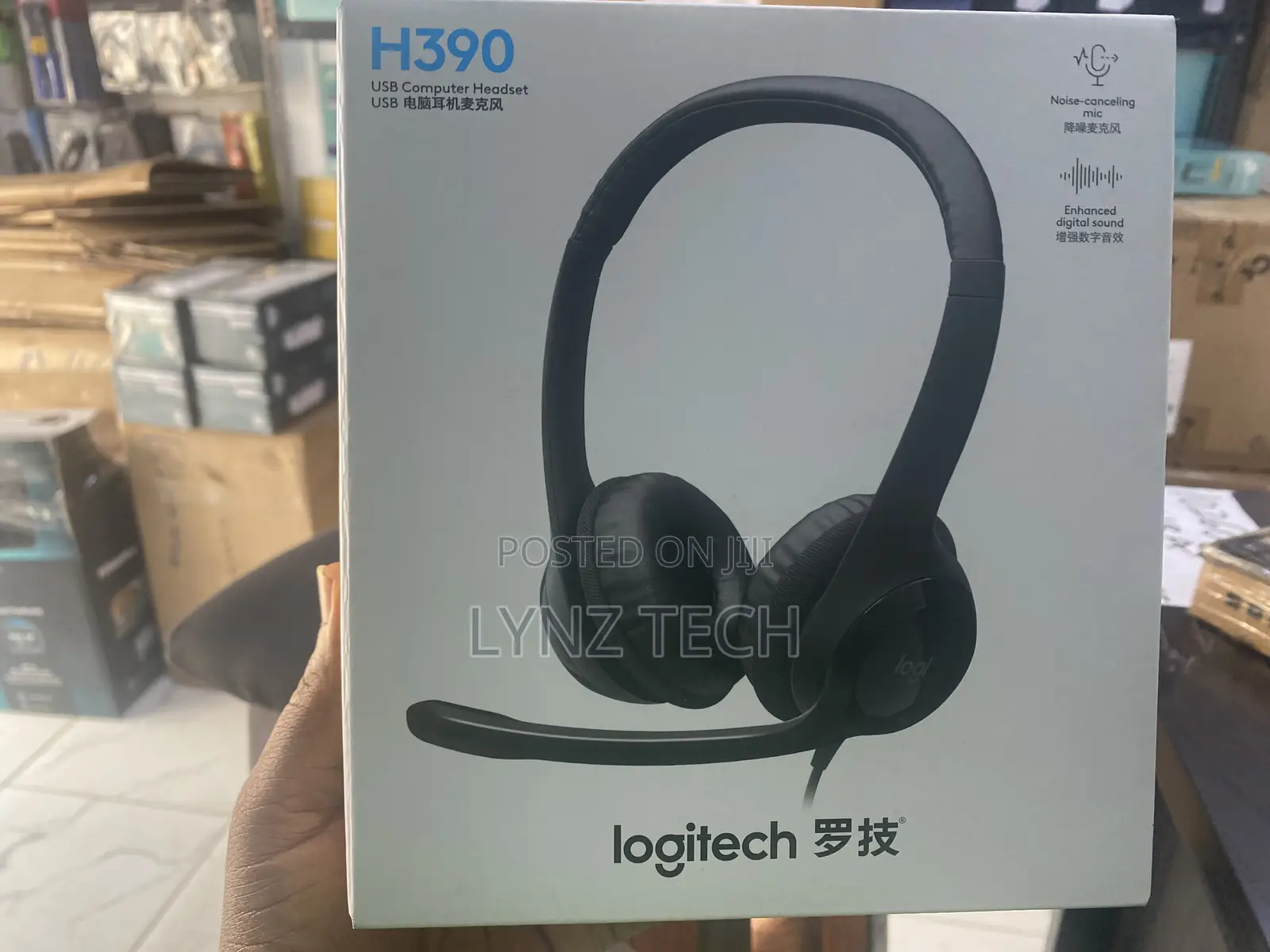 Logitech H390 Usb Computer Headset