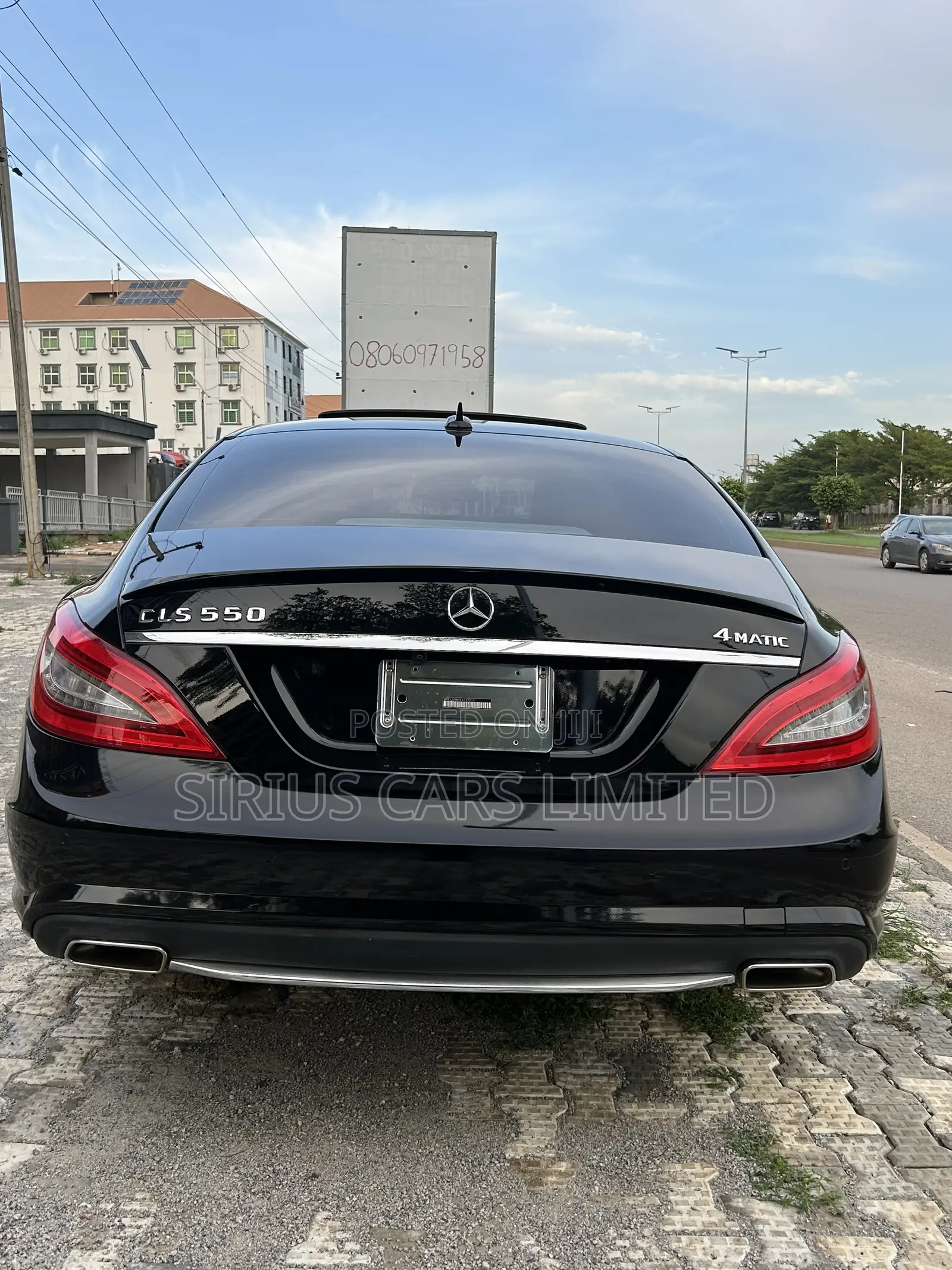 Mercedes-Benz CLS 2015 Black
