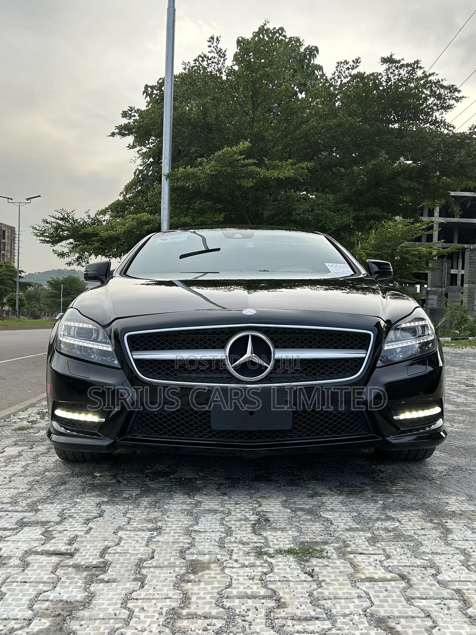 Mercedes-Benz CLS 2015 Black