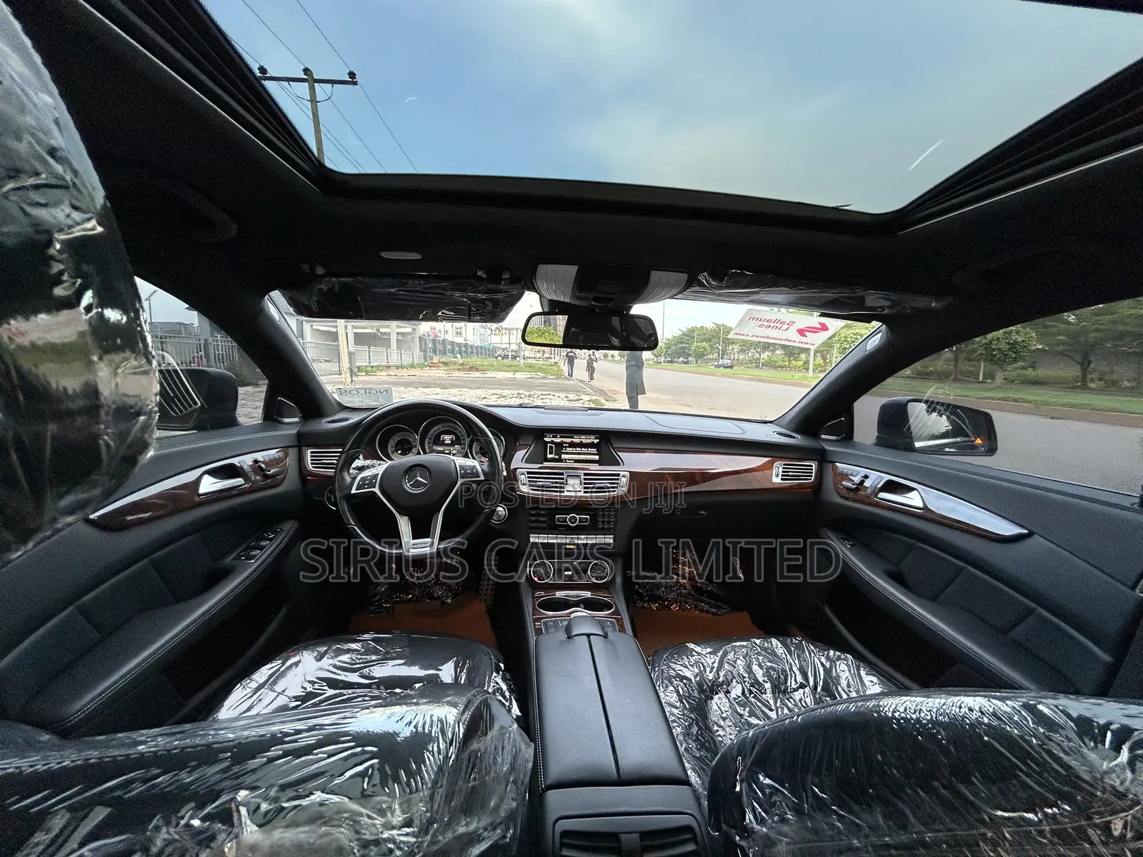 Mercedes-Benz CLS 2015 Black