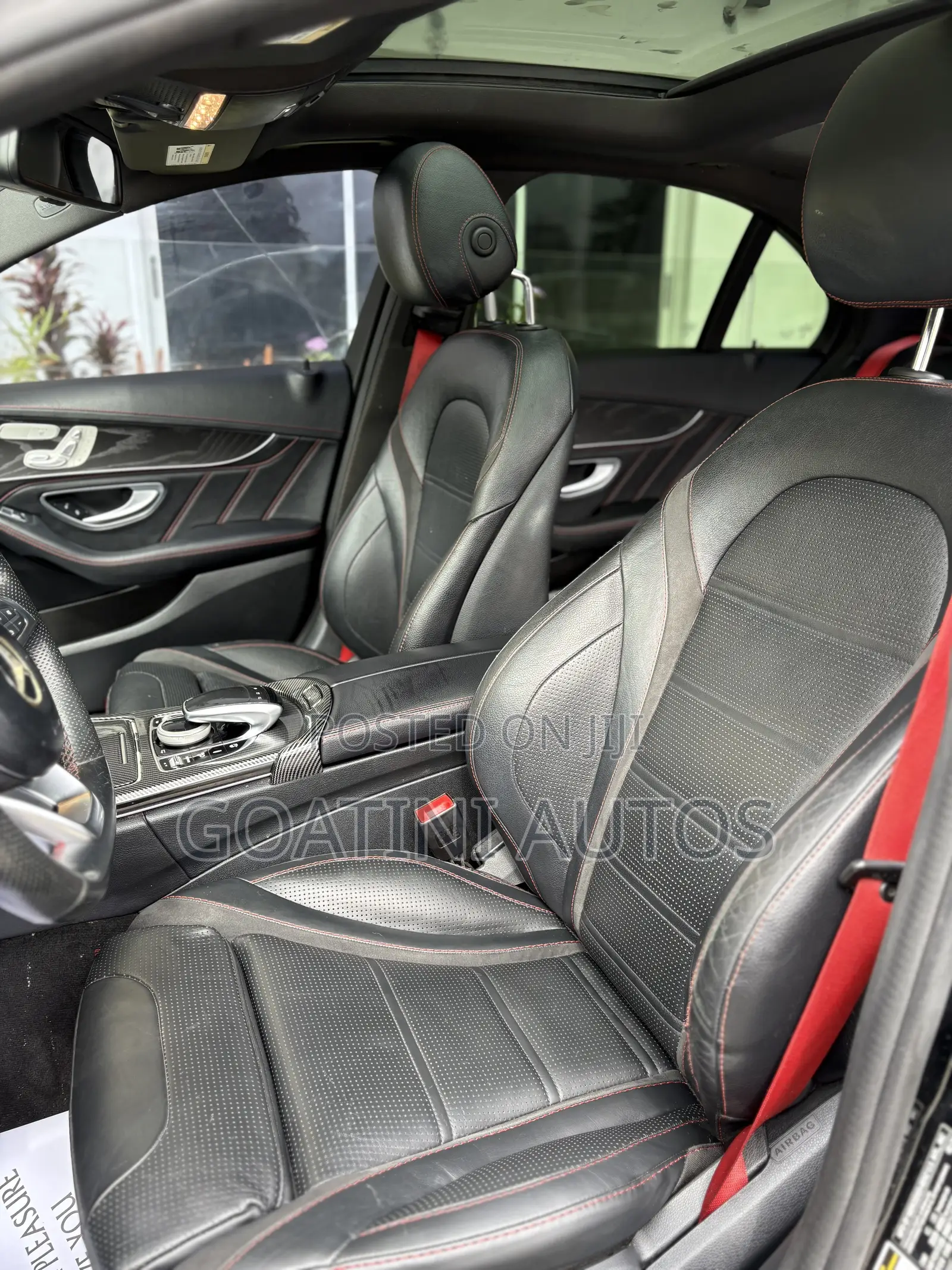 Mercedes-Benz C450 2016 Black