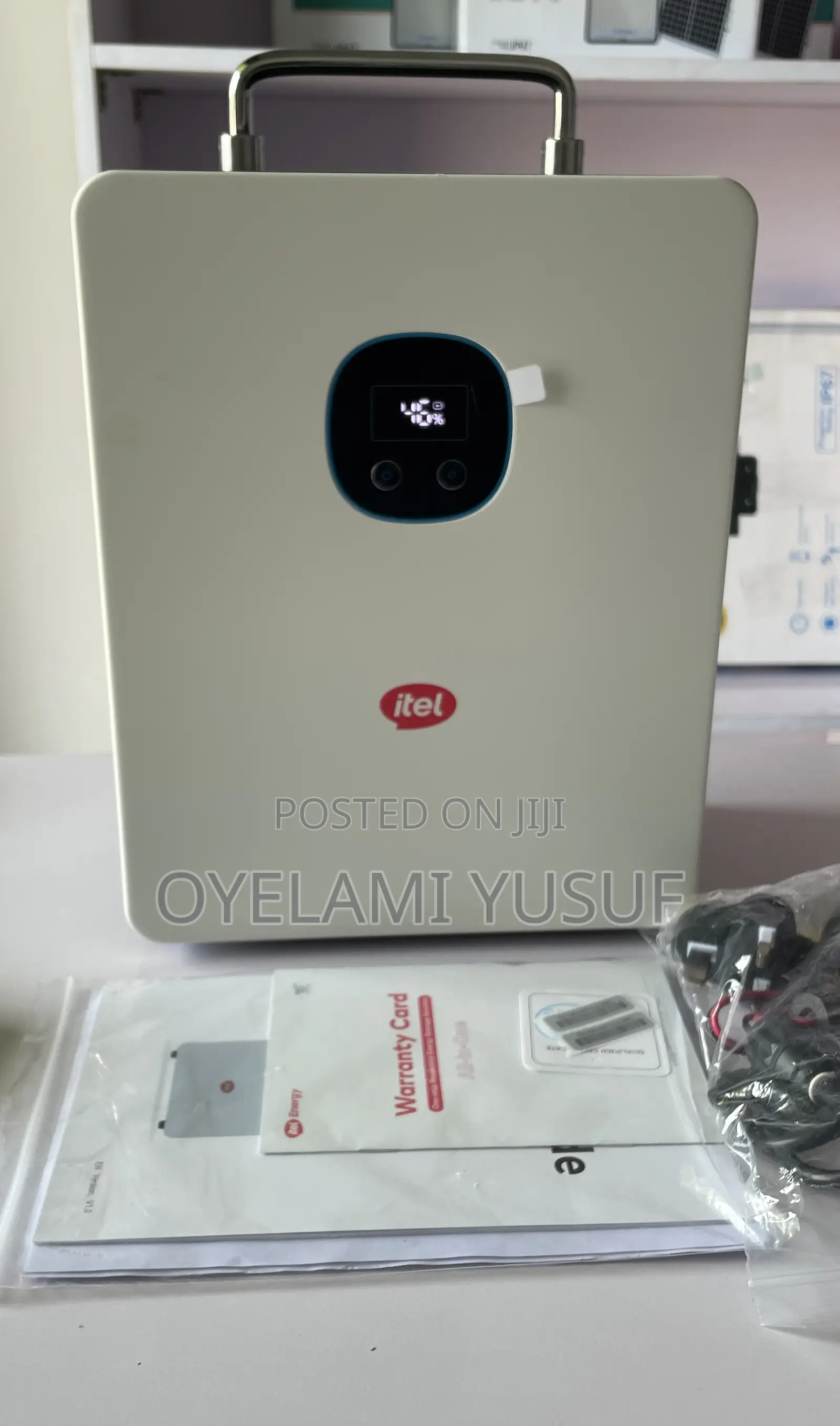 Itel 500w /1kwh Generator With 450 Watts Solar Panel