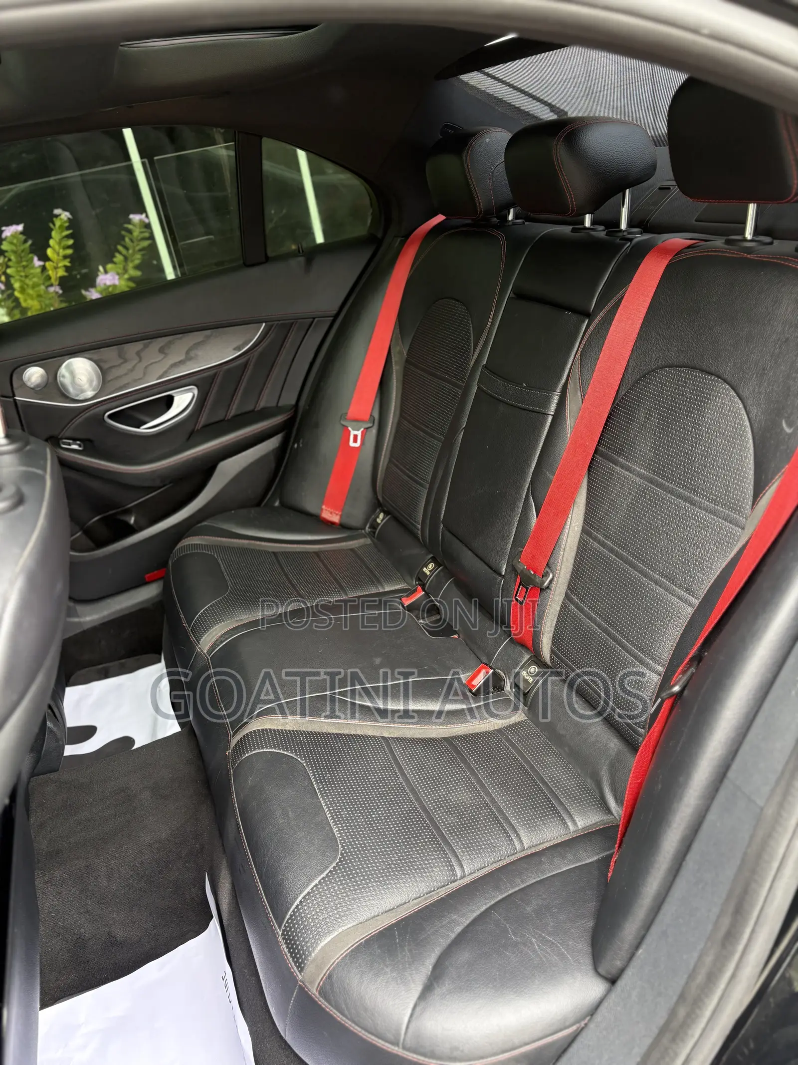 Mercedes-Benz C450 2016 Black