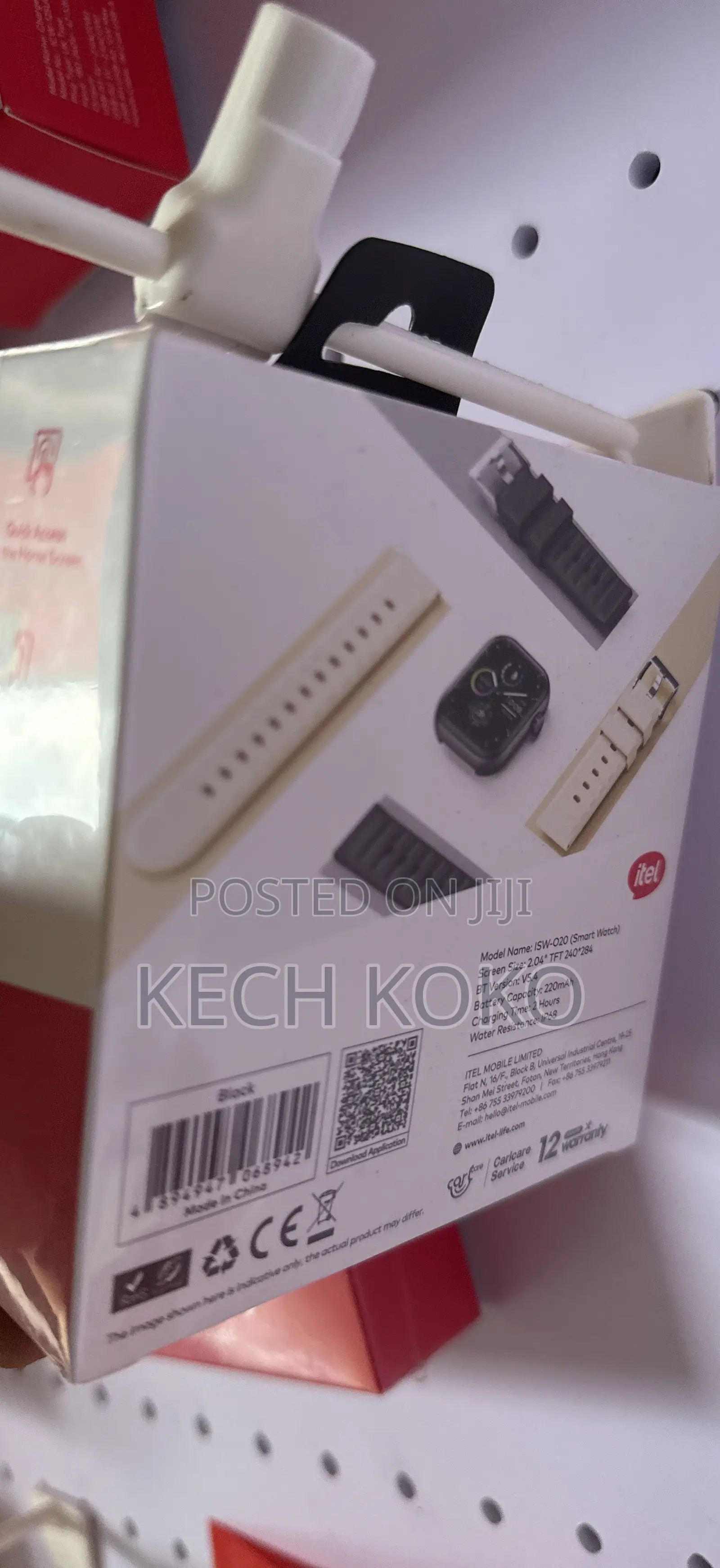 Itel Fit 020 Watch