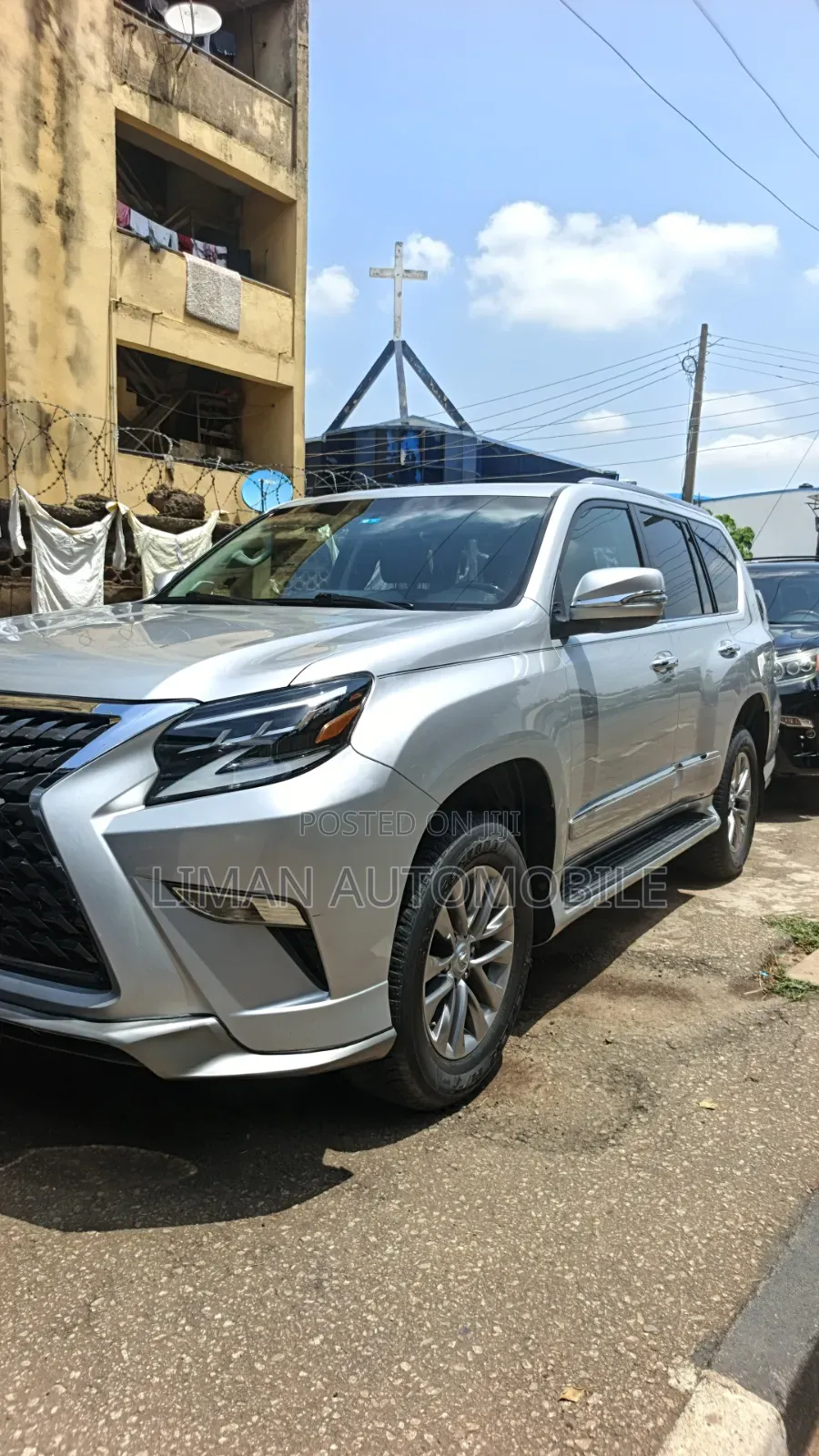 Lexus GX 460 Luxury 2018 Silver