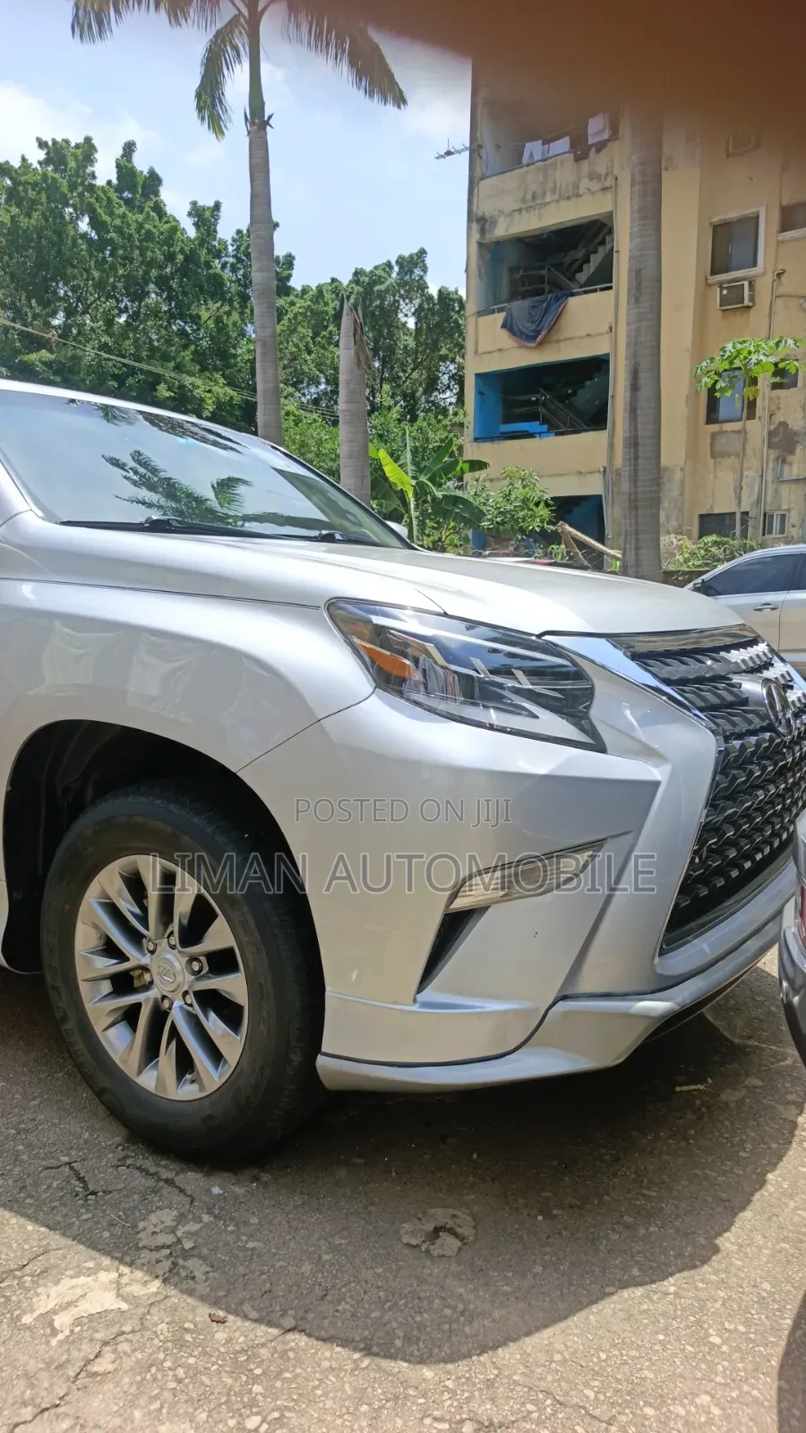 Lexus GX 460 Luxury 2018 Silver